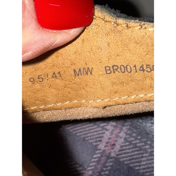 Born Toya Ankle Boots Black Distressed Suede Women’s Size 9.5/41 Comfort - Picture 8 of 9